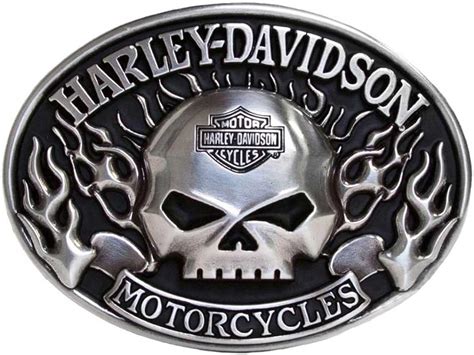 harley davidson belt buckle